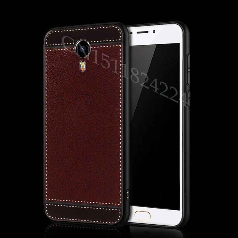 

Cover For Meizu M3 Note Case Luxury Leather Texture Soft TPU For Meizu M3 Note Cases M681H M681M M681Q L381H L681H 5.5" M3 note