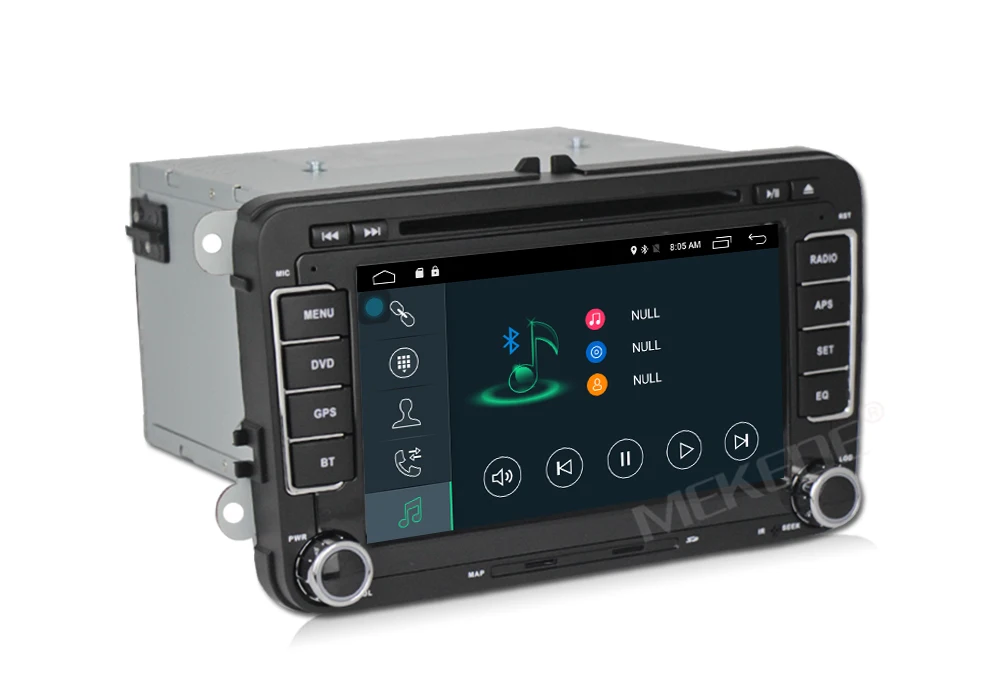 Best 7inch Capacitive screen Quad Core HD1024X600 Android7.1 Car Multimedia player for VW Jetta/polo/golf/Passat/Scirocco/Sharan 12