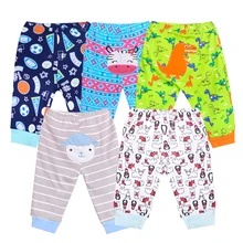 Redkite/5 шт./партия, детские штаны, зимние длинные штаны для новорожденных мальчиков и девочек, хлопок