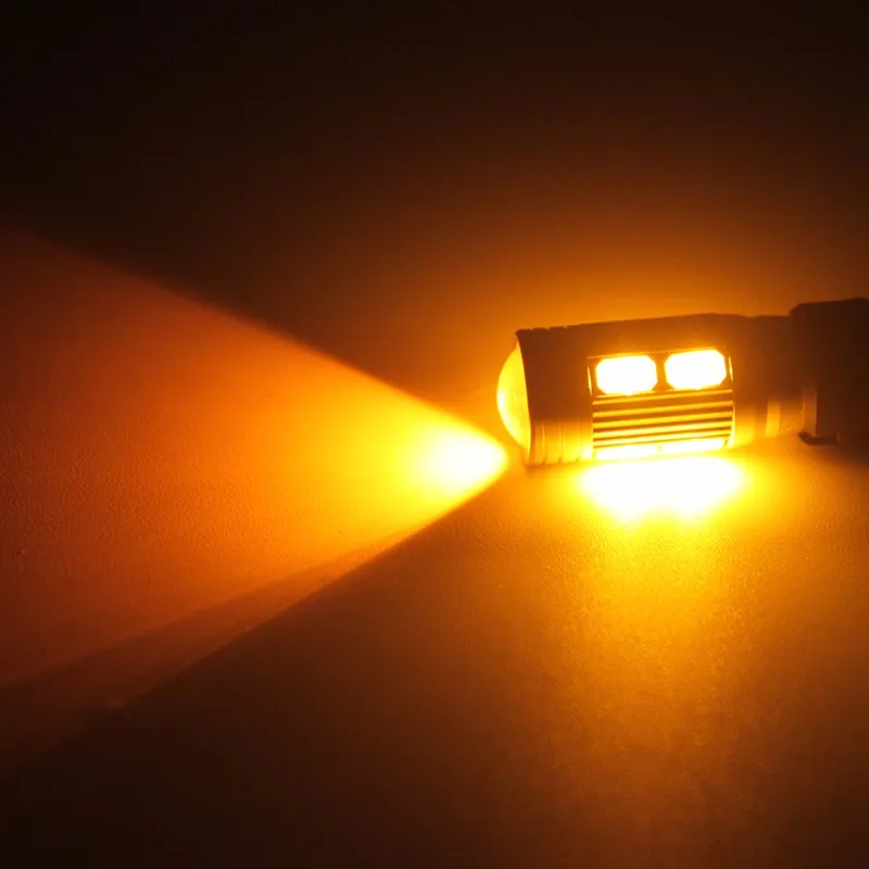 T10 10smd 3560 canbus yellow