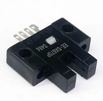 

5PCS PNP DC5-24V 50mA Slotted Optical Switch EE-SX670P 5MM Photoelectric sensor