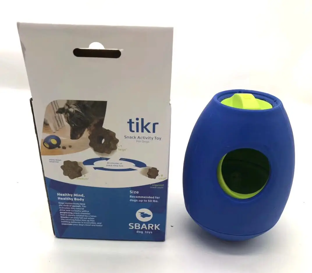 Interactive Dog Snack Activity Toy Dog Activity Toy Treat Dispenser for
