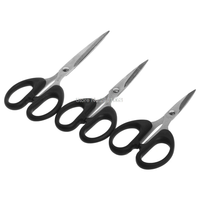 

1PC Stainless Steel Home Office Dressmaking Shear Art Tailor Scissor Cutting Tool Handicraft Fabric Upholstery Tool