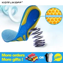 Silicon Gel Insoles Foot Care for Plantar Fasciitis Heel Spur Running Sport Insoles Shock Absorption Pads arch orthopedic insole