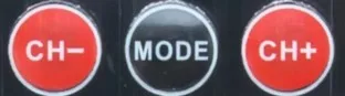 mode CH+-