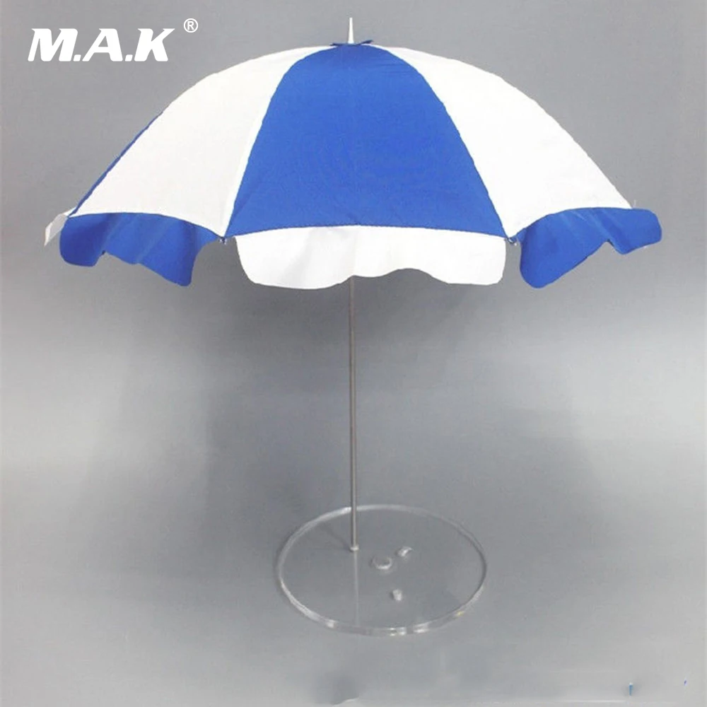 1/6 Scale Beach Umbrella 35cm For 12'' Action Figure Accessoriesin