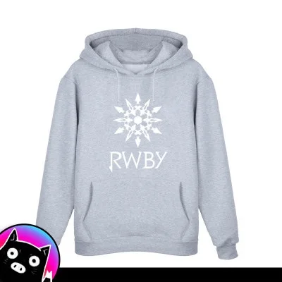 Аниме-Толстовка Новая RWBY Толстовка Рубиновая Роза аниме пальто куртка зимняя мужская - Цвет: A
