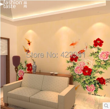 

3341 Can be customized 3D visual space home decoration mural art wallpaper Restoring ancient personality wall sticker home decor