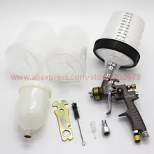 Воздушный Распылитель, распылитель краски, мини-распылитель, гравитационная подача краски, 250 мл, чашка, мини-распылитель краски с смесительным стаканом, pps, без очистки, резервуар