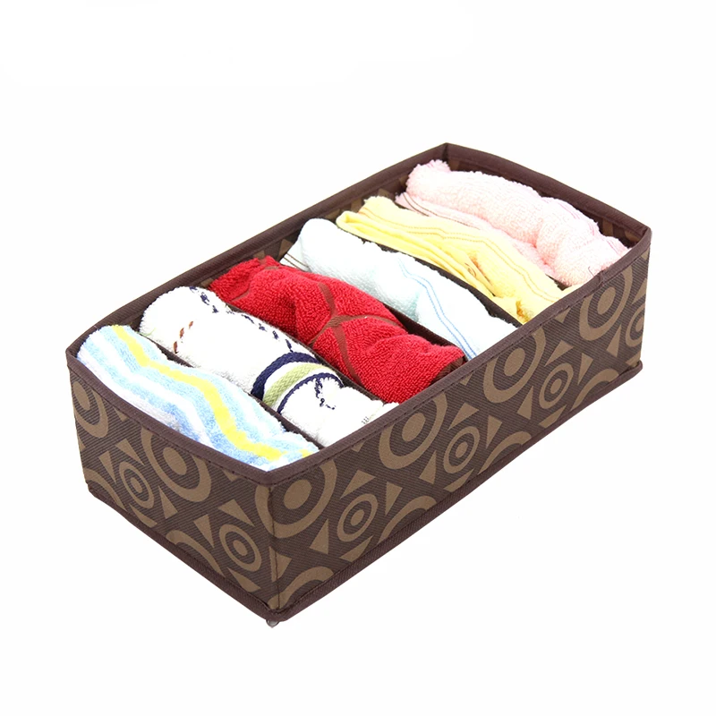 3pcs Non-woven Drawer Organizer Foldable Underwear Storage Box Drawer Divider For Bra Ties Socks Belts Closet Organization 3pcs Non-woven Drawer Organizer Foldable Underwear Storage Box Drawer Divider For Bra Ties Socks Belts Closet Organization