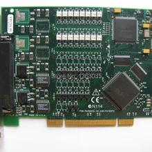 PCI-6518 I/O PCI карта 16 вход 16 Выход DAQ карта протестирована Рабочая