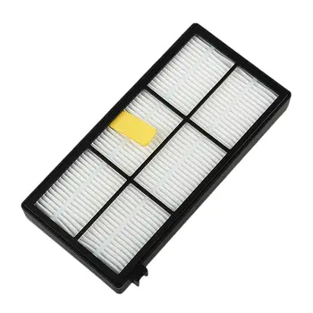

10 Pack Hepa Filter Accessory Vacuum Robots Replacements Parts +1 Bumper Strip