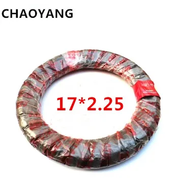 

wholesale high quality 17*2.25 electric bike/motorcycle tube,CHAOYANG outside tyre for 17'' load king ebike with free shipping