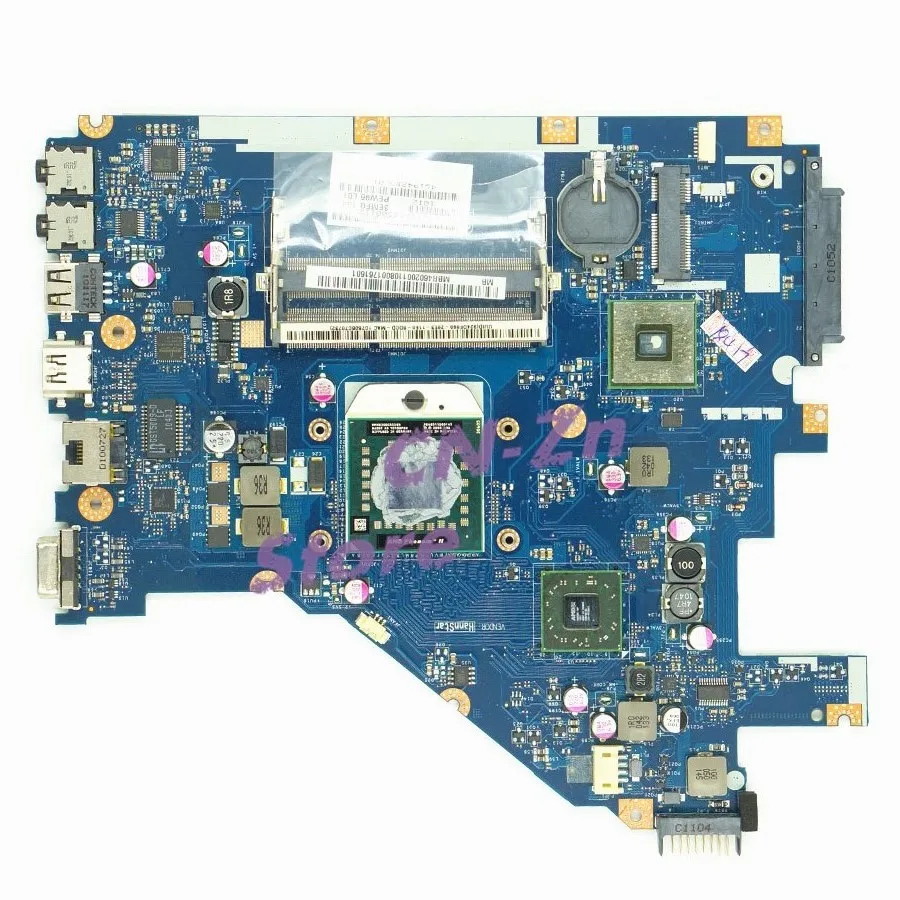 Материнская плата SHELI для ноутбука Acer Aspire 5552 NV50A MB.R4602.001 DDR3 тестирование продукта