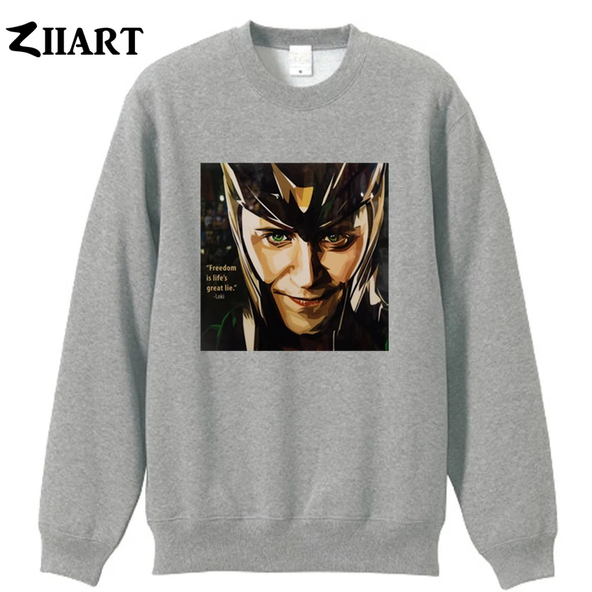 Loki том Хиддлстон шлем freedom is life's great lire одежда для пары девушки женщины хлопок
