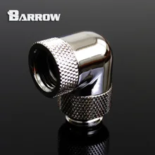 BARROW G1/4'' thread 90 degree Rotary Fitting Adapter Rotating 360 degrees Rotary water cooling accessories Adaptors TWT90S цена BARROW G1/4'' thread 90 degree Rotary Fitting Adapter Rotating 360 degrees Rotary water cooling accessories Adaptors TWT90S цены онлайн