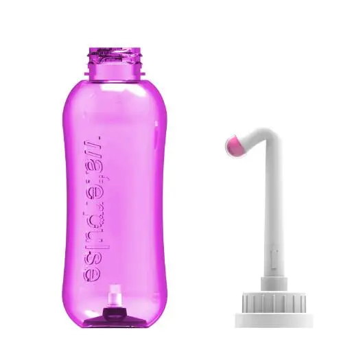 Hot Sale 500ml Portable Travel Hand Held Bidet Sprayer Personal Cleaner Hygiene Bottle Spray Washing YH1623