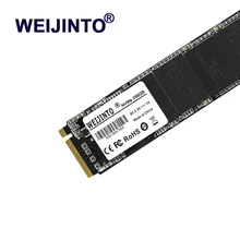 WEIJINTO M2 M.2 PCIE SSD 256GB 2280 NVMe интерфейс 240GB SSD NVMe m2 Внутренний твердотельный жесткий диск для ноутбука