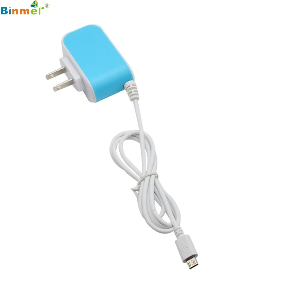 Зарядное устройство Binmer с 3USB портами и кабелем подходит для мобильных телефонов