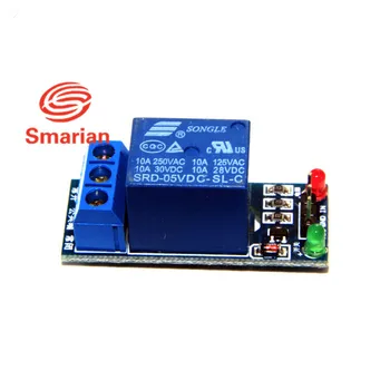 

Official smarian 1 Channel Relay Module 5V Low Level Trigger Expansion Board Diy RC Toy Kit Electroincs Develop Learing Part Acc