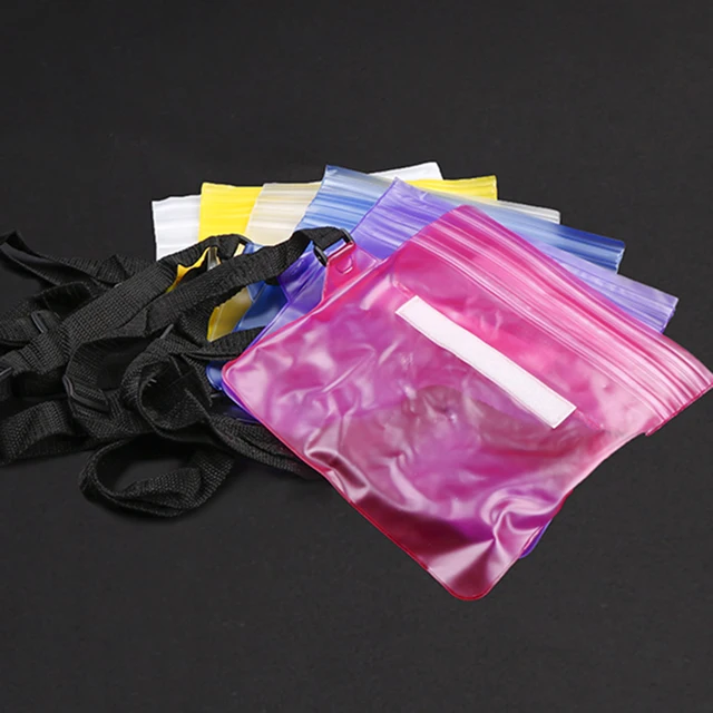 196 20 De Réductionpvc Caméra étanche Dry Sac Pochette Téléphone Cas Sac Argent Avec Taille Sangle Pour Plage Natation Nautique Nouvelle Arrivée
