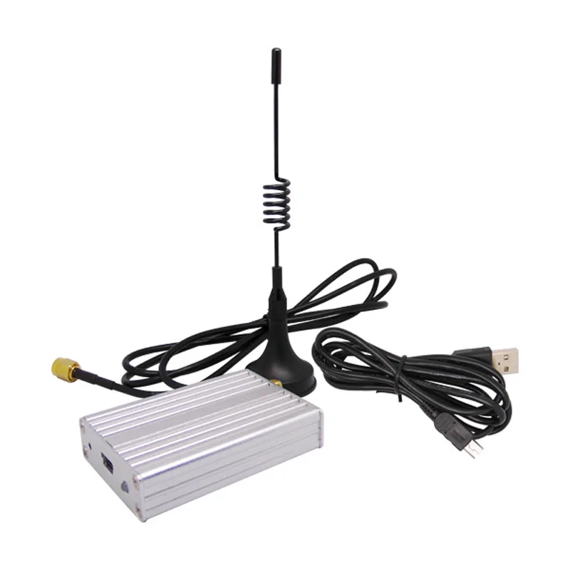 Diy Kit 2PCS SV613 NiceRF 433MHz 100mW 1 4Km большой диапазон USB|rf transmitter and receiver|transmitter receiverkit diy |