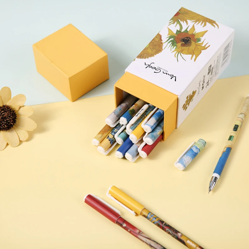 

M&G 24pcs/set Gel Pen Writing Signing Pen Stationery School Office Supply 0.35mm M&G AGPA3814