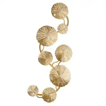 

art deco stainless steel wall light modern wall lamp AC110V 220V gold living room bedroom lights