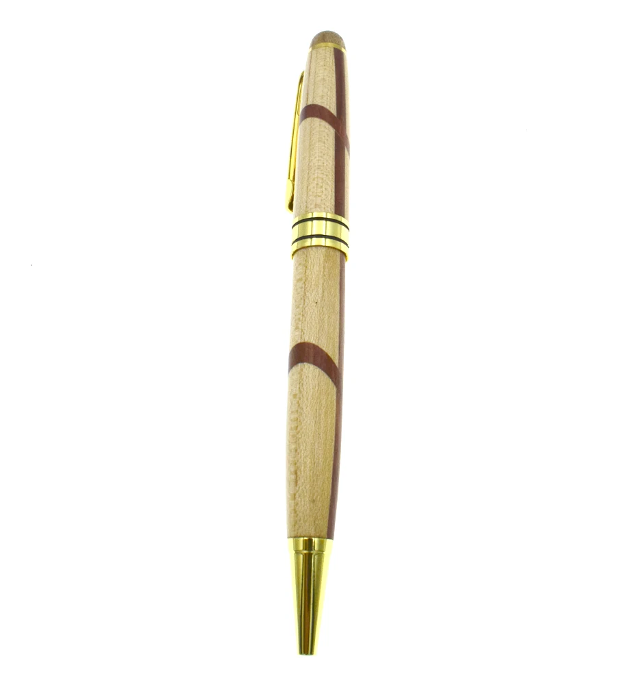 Роскошные фирменные ручки дерево 0,5 мм черный Заправка деревянная шариковая Ручка Гладкий подписывающий ролик для письма учителя инструменты уголок радости