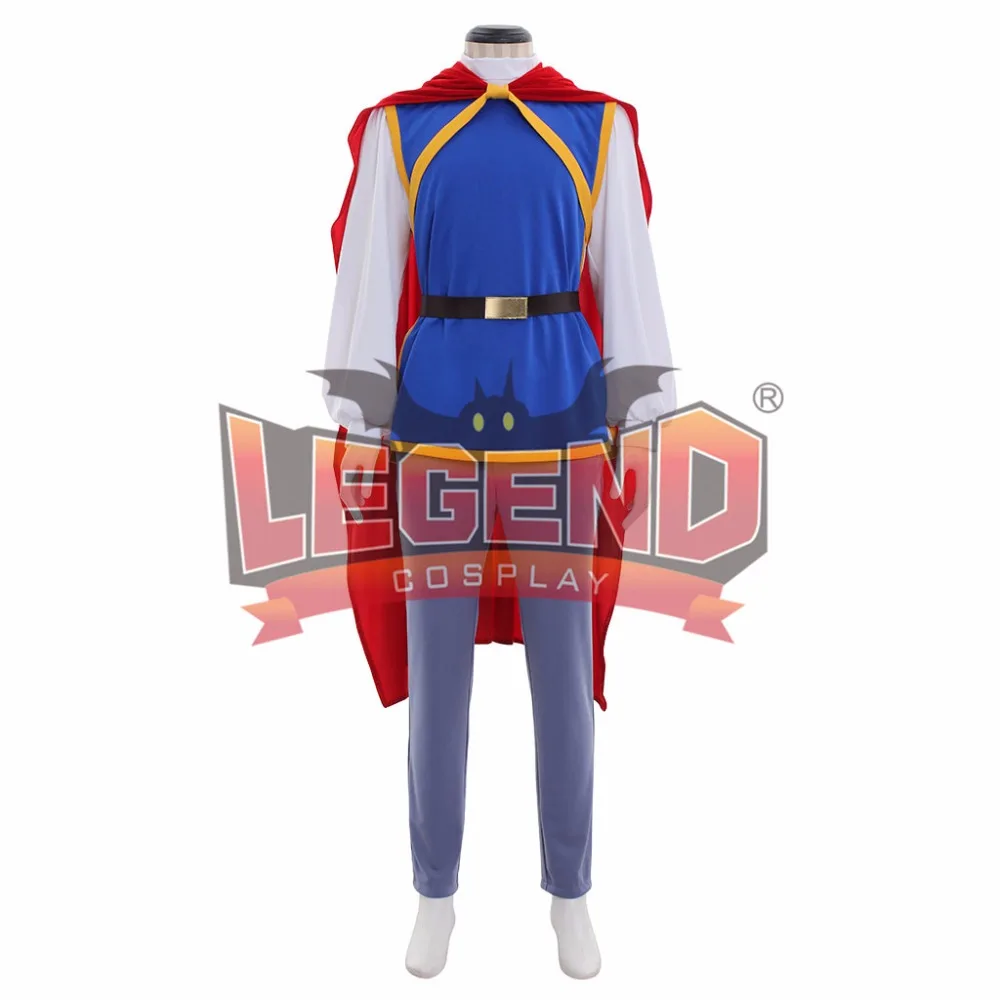 

Grimm's Fairy Tales Prince charming Costume Uniform Outfit Adult Men's Halloween Carnival Cosplay Costume