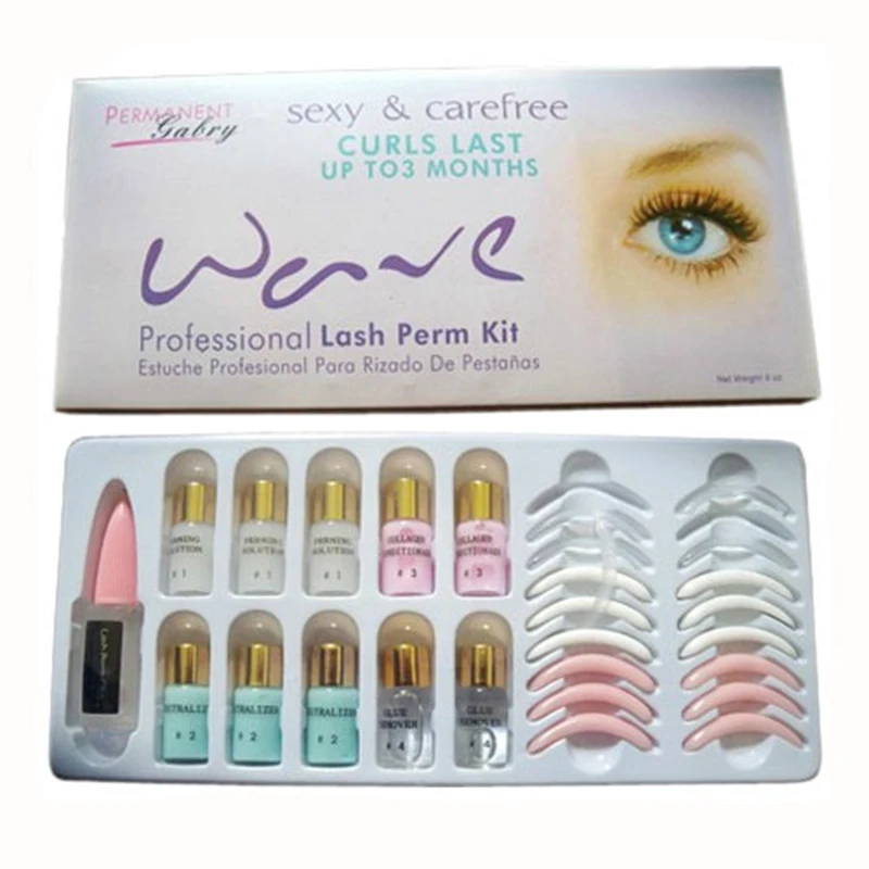 

High Quality Eyelash Perm Lotion Eyelash Perm Super Eyelash Curling Perm Kit Eyelash Wave Lotion 1set
