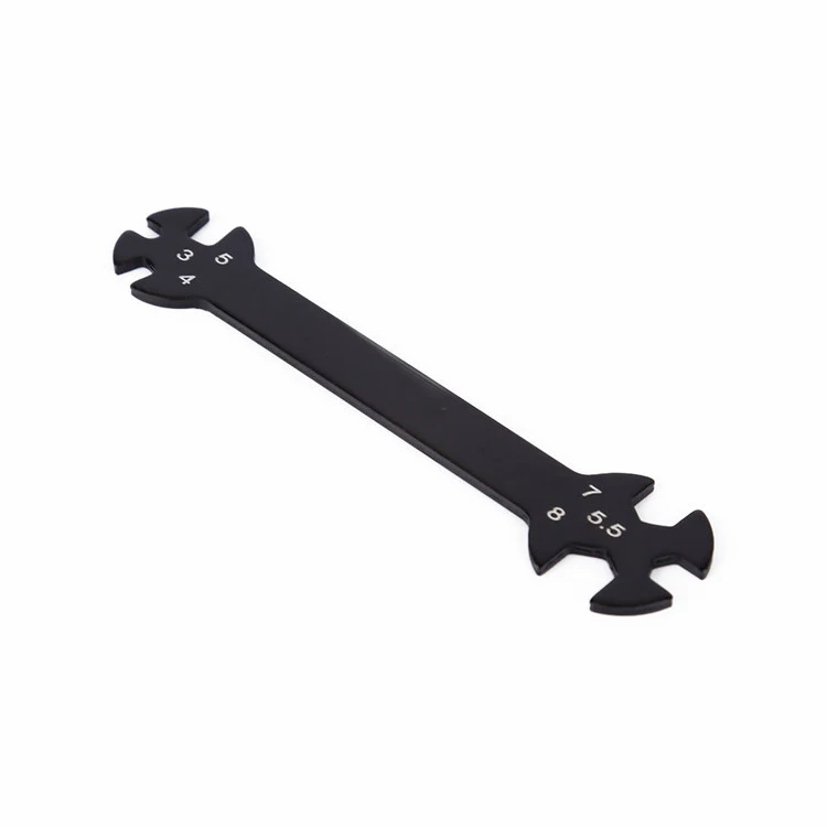 

Aircraft model spanner 3/4/5/5.5/7/8mm open spanner / nut plate adjustment model diy