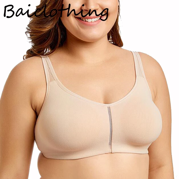 BAICLOTHING Прямая поставка женское Бесшовное Полноразмерное нижнее белье без