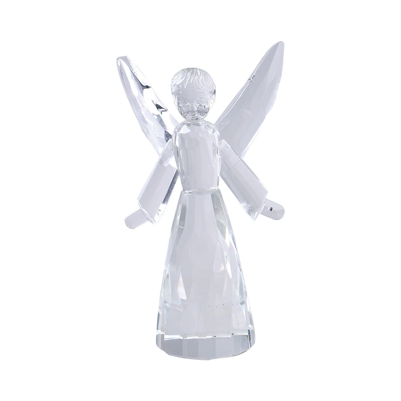 Online Buy Wholesale crystal angel figurine from China crystal angel ...