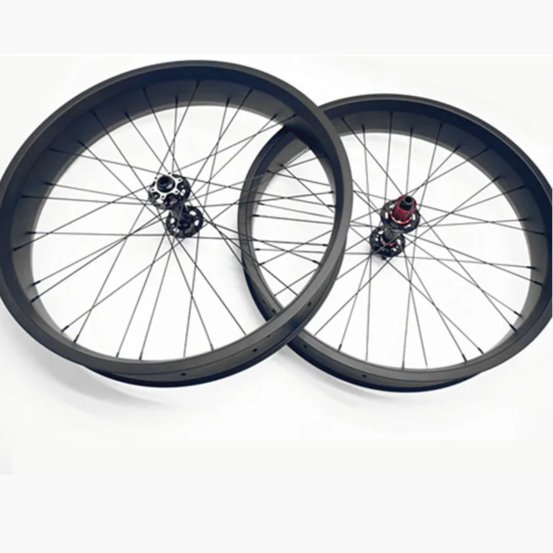 27.5 carbon fat bike wheels