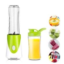 HIMOSKWA, многофункциональная мини-соковыжималка, 220 В, блендер для смузи, Кухонный комбайн для детского мясорубки, 2 шт, портативная бутылка для воды