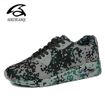 

Hot Sale Fashion Casual Shoes For Men Spring Autumn Male Sneakers Light Camouflage Lace-up Flat Shoes Comfortable Footwear