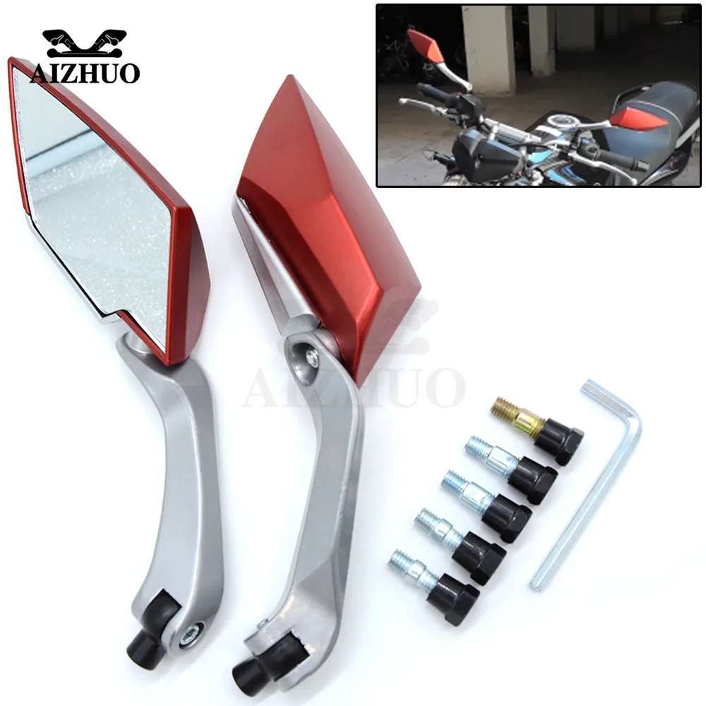 Universal motorcycle Scooter Rearview Mirrors for ktm 390 Duke/RC390 200 Duke/RC200 RC125 RC125/125 Duke yamaha FJR 1300 XJR1300