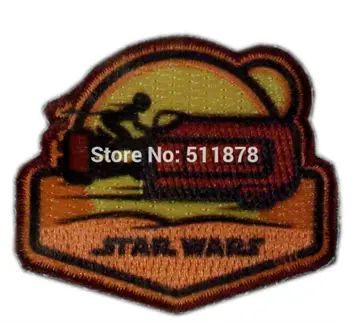 

2015 Topps Star Wars 7 VII Journey to The Force Awakens Patch Movie TV Series Costume Embroidered Emblem iron on patch gift