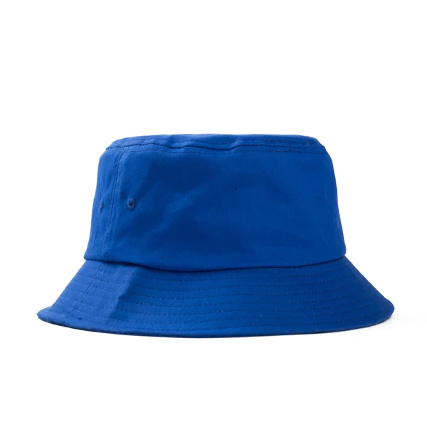 blue fishing hat