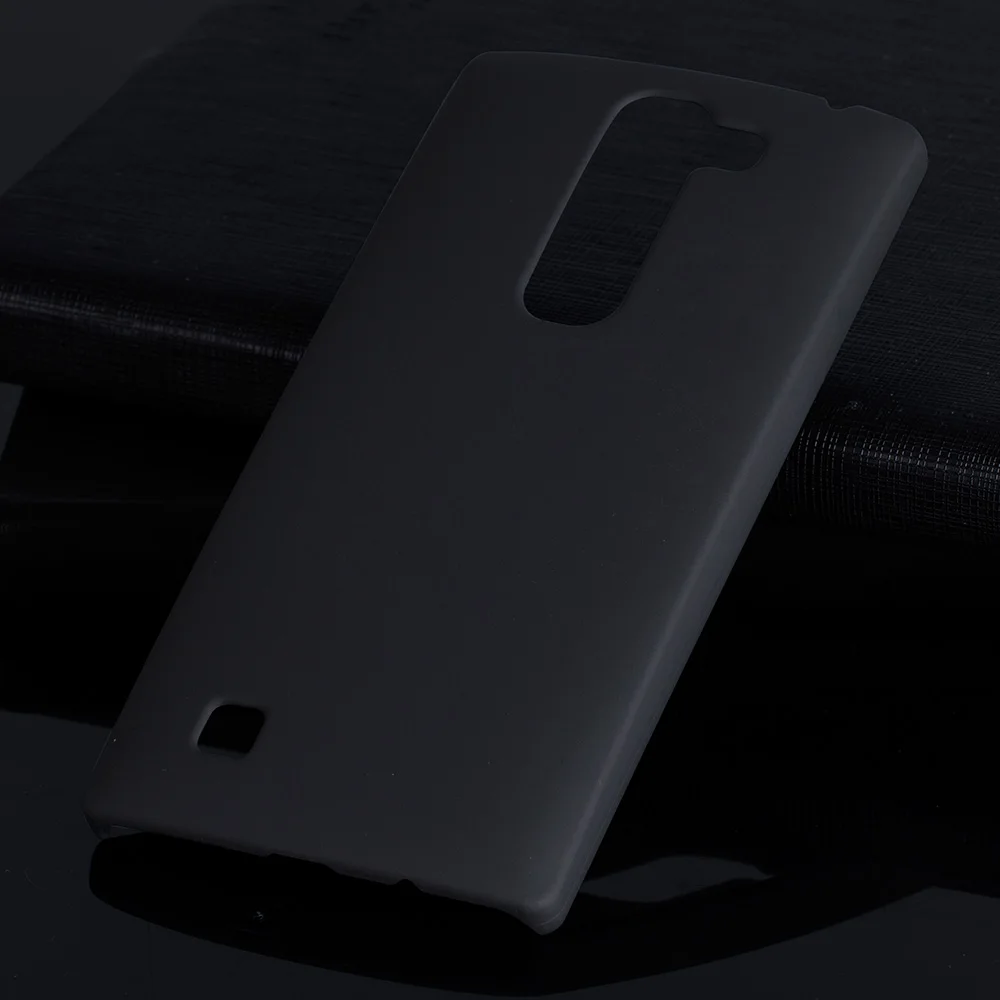 Пластик Coque 5.0For Lg Magna чехол для Lg Magna Lte G4C C90 H500 H500n H502 H502f H525 H525n телефона чехол-лента на заднюю панель - Цвет: black