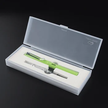 

JINHAO 599 green 0.5mm Medium+ 0.38mm fine nib office Student Fine nib Fountain Pen New Gift box set