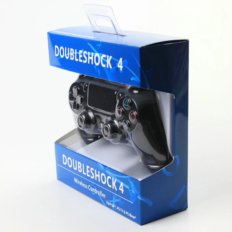 

10 pcs PS4 Controller Double Shock Vibration Bluetooth Joystick Gamepads Wireless Gamepad For Playstation 4 PS4