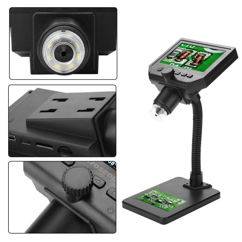 LCD Digital Microscope 04