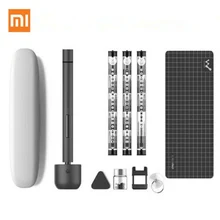 Xiaomi Wowstick 1F+ 1F Pro 56 бит беспроводной электрический отвертка алюминиевый корпус DIY инструмент для ремонта рабочего стола мобильного телефона