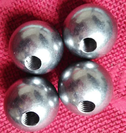 

2pcs M4 solid thread steel ball head nuts attack tooth set nut blind hole sleeve sleeves 9mm-28mm length