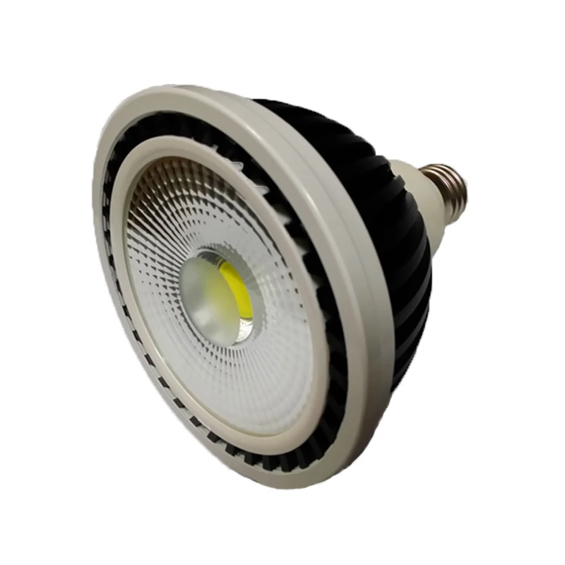 

10pcs black 25w cob Par38 LED Bulbs e27 e26 Par38 SpotLight track light rail light source Cool White/Warm White 110V 220v