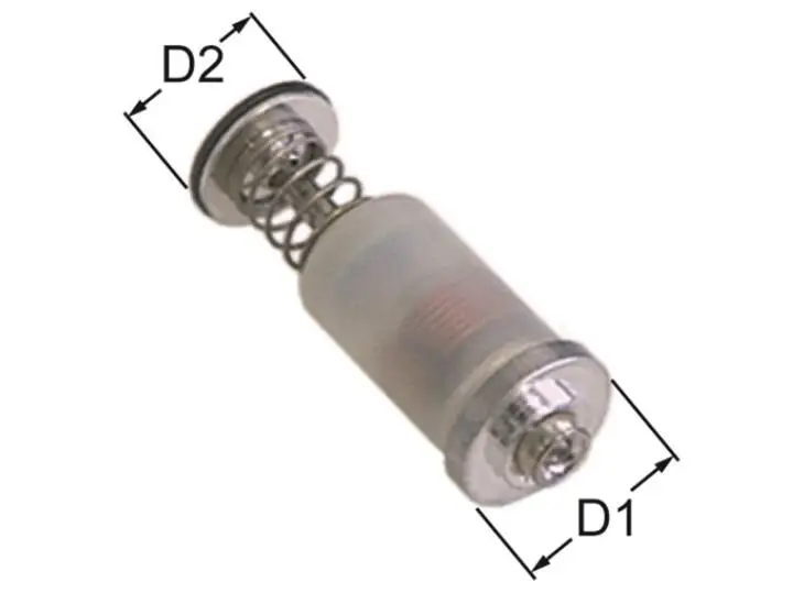 PEL Magneteinsatz Gasthermostate PEL22/EGA24197 Lange 39 мм