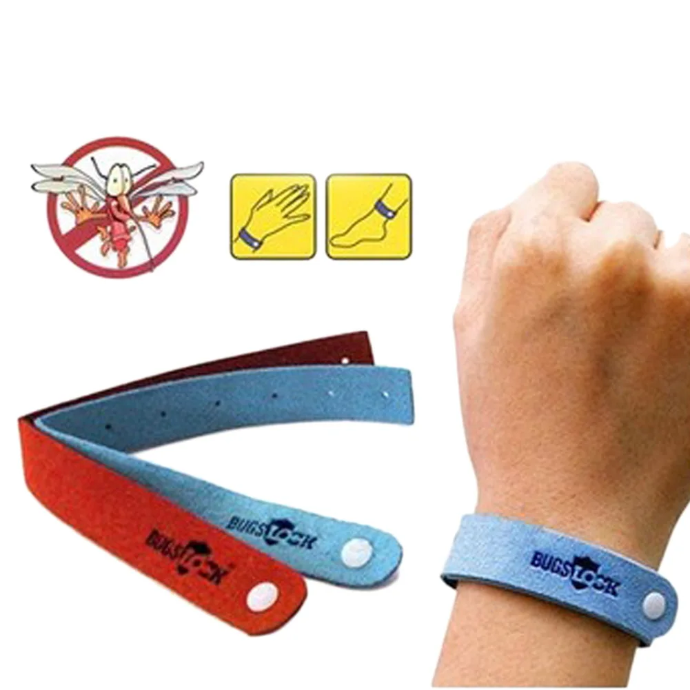 1pcs Anti Mosquito repellent bracelet Insect repellent Wristband