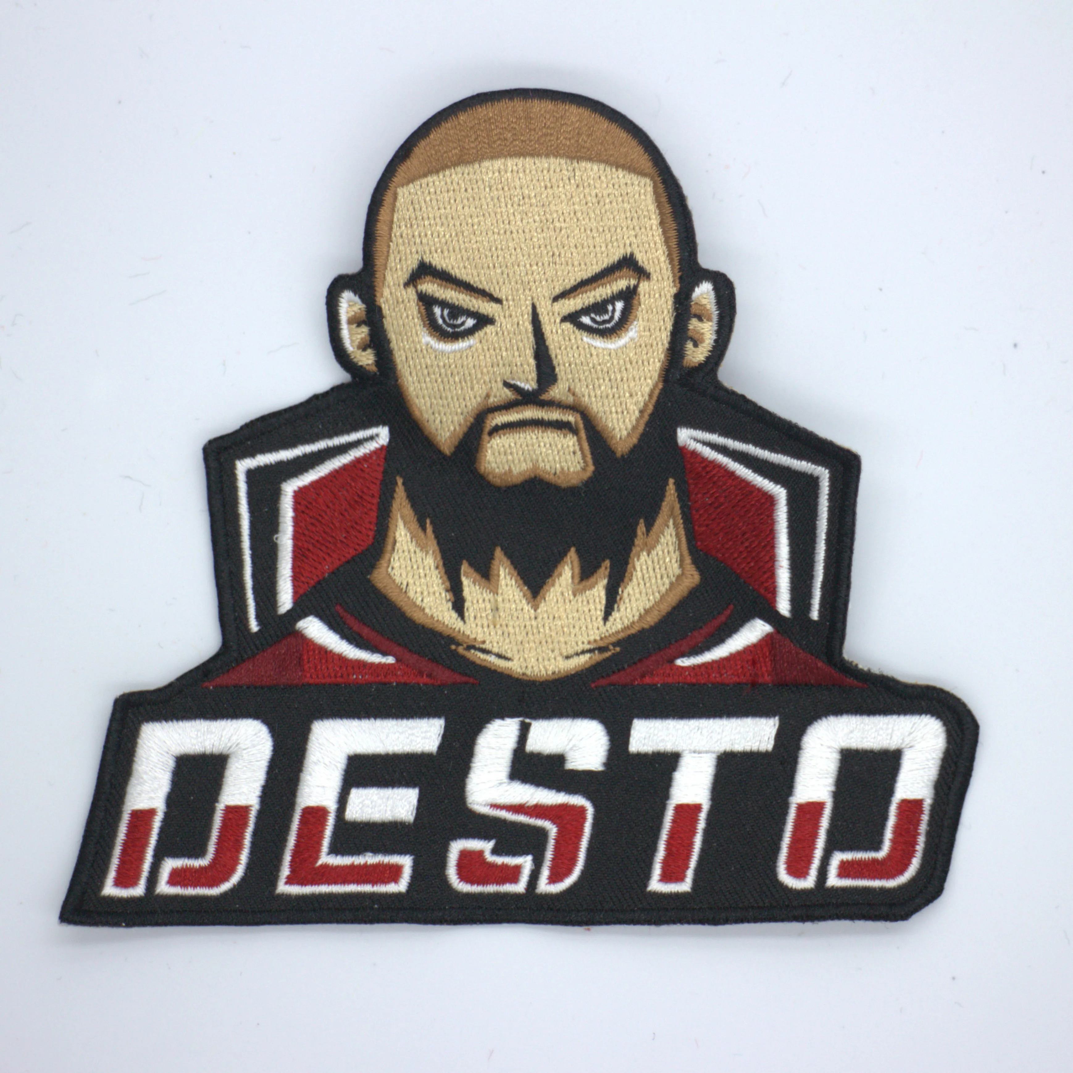 

OLOEY design custom personalized patch embroidery patch unlimited number of factory customization